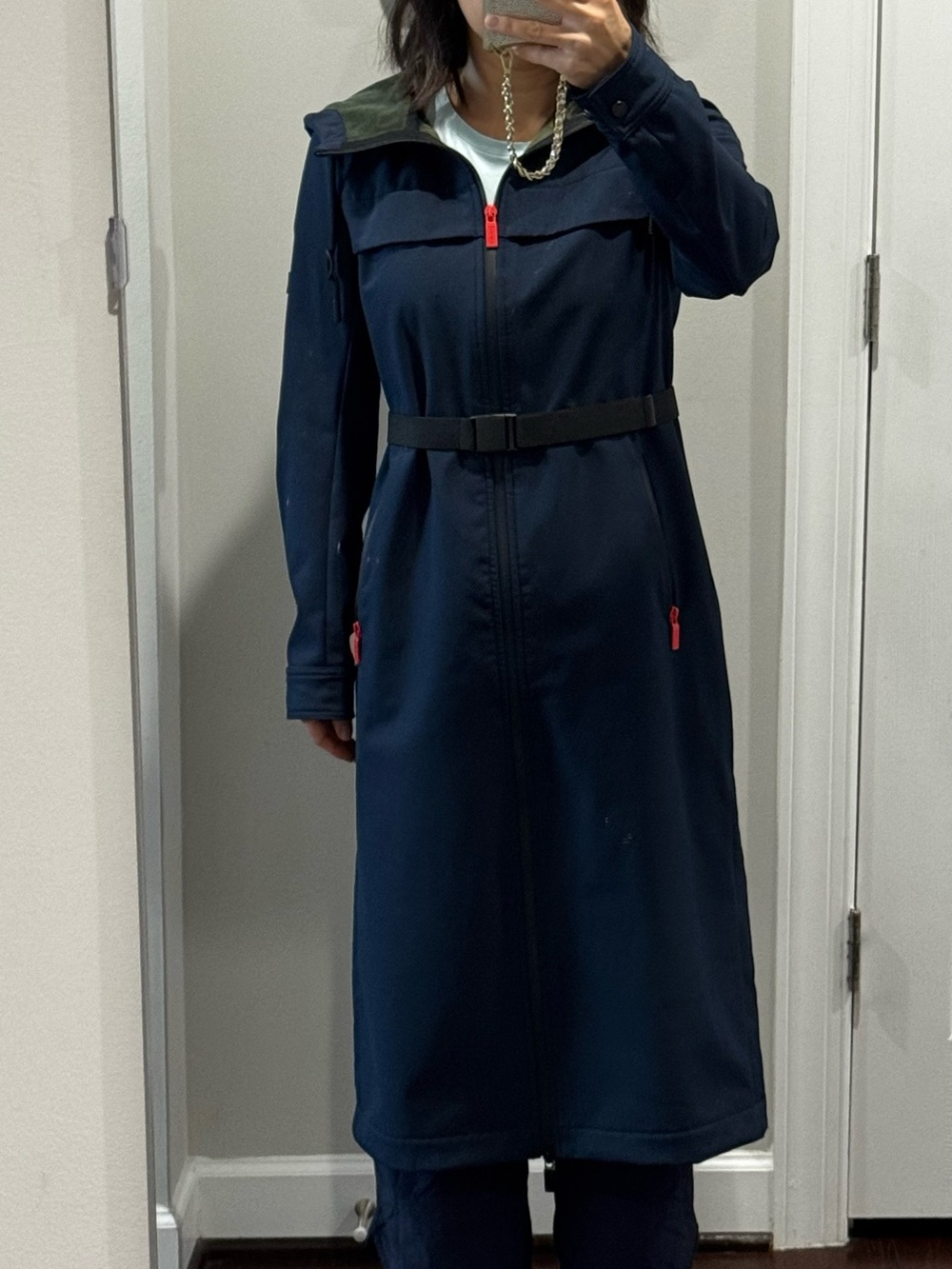 Hunter rain jacket